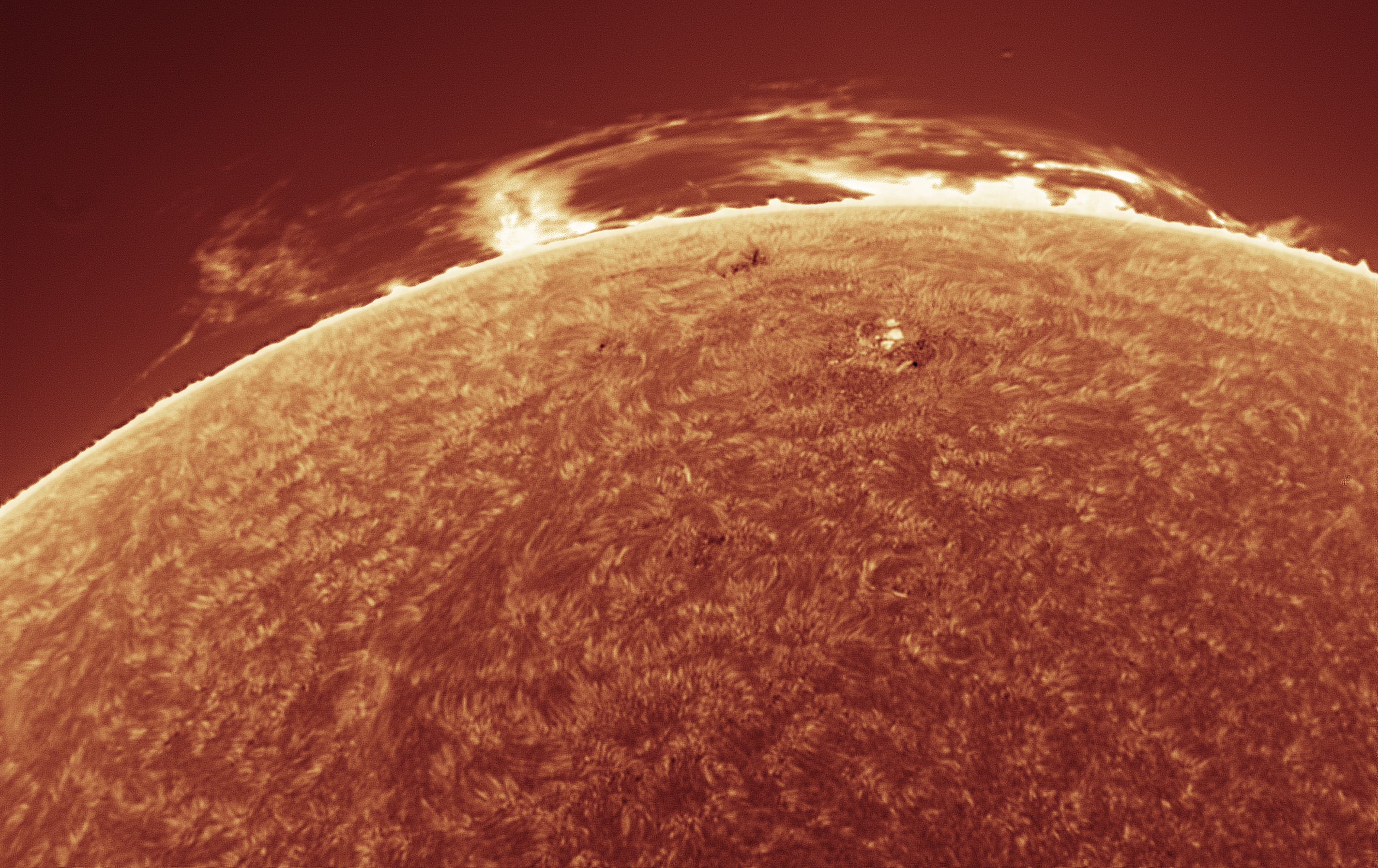 Prominencia Solar 6